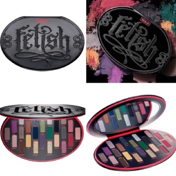 Palette Fetish de Kat Von D : la nouvelle palette tendance